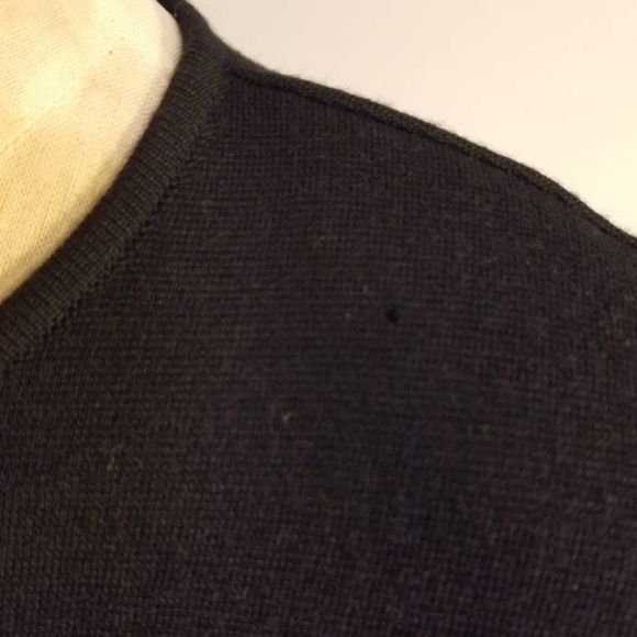 ANDREA JOVINE DRESS VINTAGE EMBROIDERED 80S WOOL RETRO 90S PREPPY HIPSTER WINTER - Picture 8 of 10